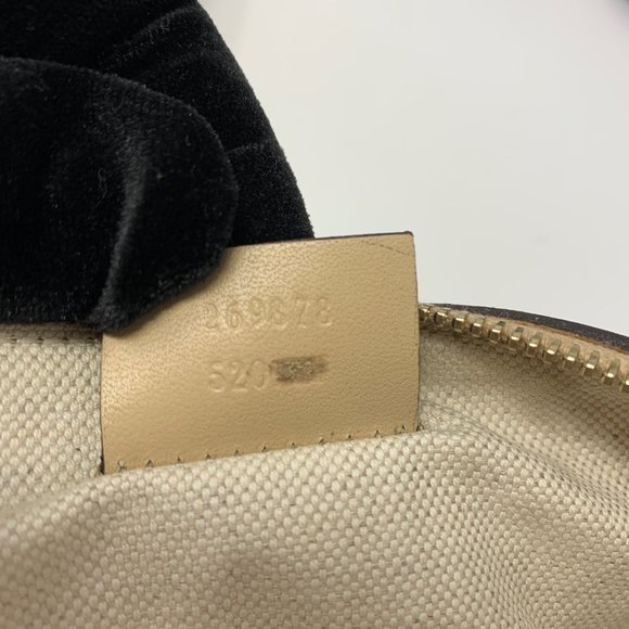 Authentic GUCCI With pouch Diamante Tote Bag - Picture 5 of 14